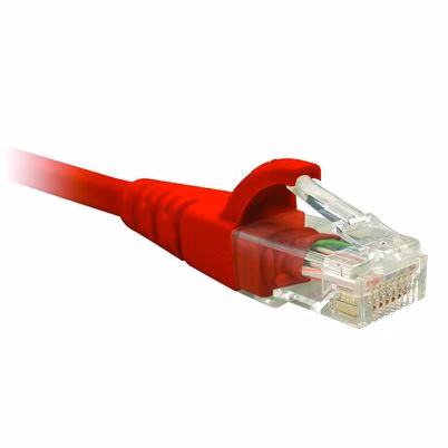 Cable De Red Nexxt Solutions Ab361nxt03 Genero Del Cable Macho / Macho Tipo De Conector Rj-45 / Rj-45 De Categoría Cat6 U/Utp (Utp) Longitud Del Cable 0.9m Color Del Producto Rojo