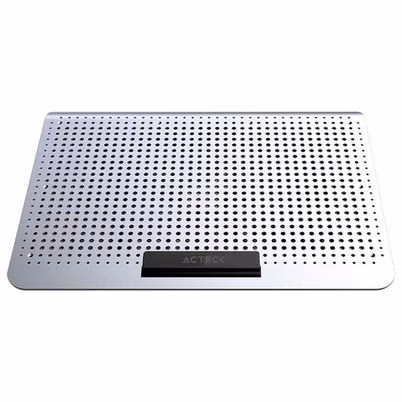 Base Enfriadora Acteck Froost Max B480 Ac-936163 (16") Numero De Ventiladores 6ventiladore(S) Nivel De Ruido 25 Db Flujo De Aire 74 Cfm 1300 Rpm Usb 2.0 Material Plástico, Aluminio Color Gris