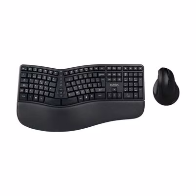 Kit De Teclado/Mouse Acteck Creator Virtuos Fitt Mk770 Tecnología Óptica 2400 Dpi Numero De Botone(S) 6 Botones Conectividad Inalámbrico-Bluetooth