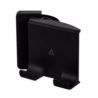 Soporte Para Auriculares Acteck Vault Wing Sc406 Ac-936576 Capacidad De Carga 2kg Materiales Abs. Silicona Color Negro
