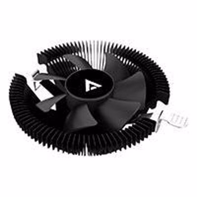Disipador Acteck Polar Cp Vc100 / 80 X 25 Mm / Velocidad 2200 Rpm / Silencioso 22 Db / Flujo De Aire 27 Cfm / Conector Small 3 Pin / Tdp 60 W / Ac-936736