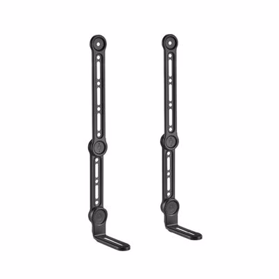 Soporte Para Tv Acteck Enforce Zone Sb470 Ac-937221 (49") Capacidad De Carga 15 Kg Tipo De Montaje Escritorio Material Acero Color Negro