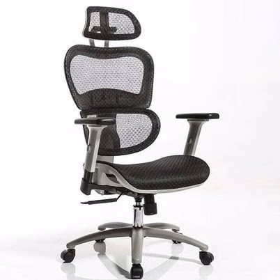 Silla Ergonomica Acteck Floe Pro Ec737 / Inclinacion 35 Grados / Mariposa Clase 4 / Max 120 Kg / Piston Clase 4 / Reposabrazos Fijo / Negro / Ac-937238
