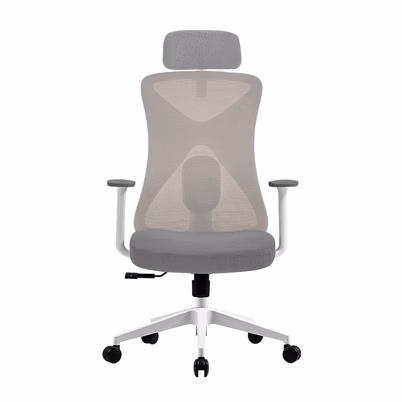 Silla Ergonomica Acteck Floe Pro Ec737 / Inclinacion 35 Grados / Mariposa Clase 4 / Max 120 Kg / Piston Clase 4 / Reposabrazos Fijo / Blanco / Ac-937245