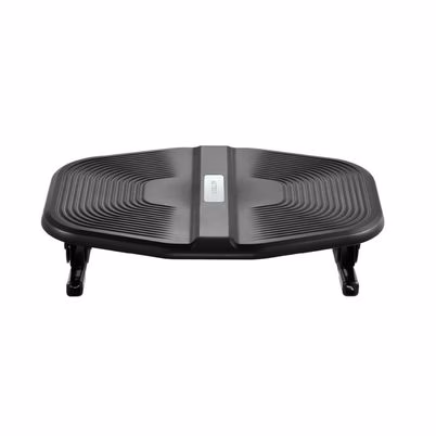Descansa Pies Acteck Ergo Tuff Er505 Capacidad Máxima De Carga 20 Kg Ángulo De Inclinación -20 - 20° Antideslizante Material Plástico. Acero Color Negro