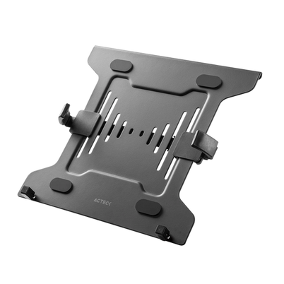 Soporte para Laptop Acteck Enforce Tray BL404 con Montaje VESA Ajustable de 10 a 15.6 Pulgadas y Brazos Extensibles