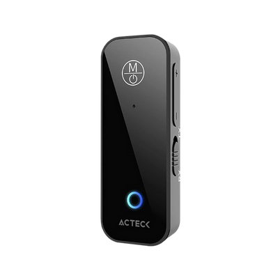 Receptor Acteck Shift Plus Ab424 / Bluetooth / Tipo C / Switch Tx-Rx / Advanced Series / Negro / Ac-939775