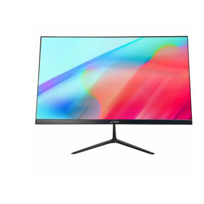 Monitor Acteck Captive Vivid Sp245 Ac-943178 (24.5") Panel Ips Resolución Máxima De La Pantalla (1920x1080) Pixeles Tiempo De Respuesta 5ms Interfaz Displayport, Hdmi Color Negro