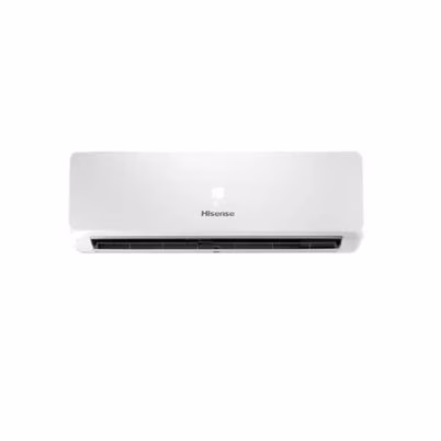 Minisplit Hisense Ac121ck Voltaje De Entrada 110v Capacidad De Enfriamiento 12000btu (Btu/H) Tipo De Enfriamiento Solo Frío Material Cobre, Aluminio Color Blanco
