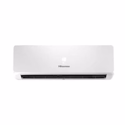 Minisplit Hisense Ac122ck Voltaje De Entrada 115v Capacidad De Enfriamiento 12000 (Btu/H) Tipo De Enfriamiento Solo Frío Material Cobre, Aluminio Color Blanco