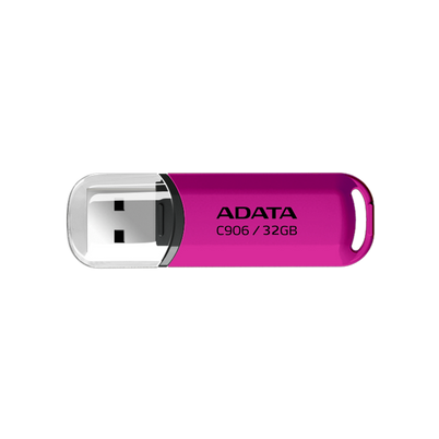 Unidad Flash USB Adata AC906 32GB con Interfaz USB 2.0 y Tapa Protectora