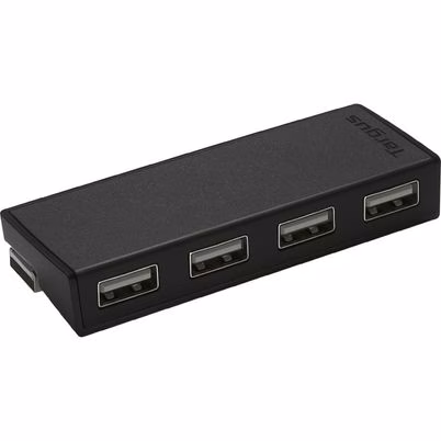 Targus Ach114us Hub De Interfaz 480 Mbit/S Negro