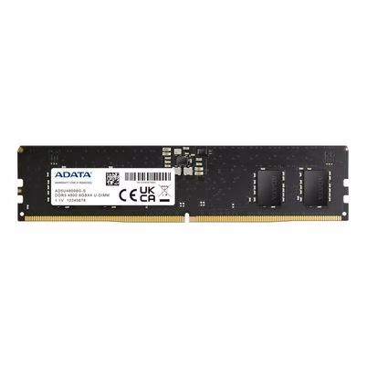 ADATA AD5U48008G-S: Módulo DDR5 8GB ECC para Servidores y Workstations