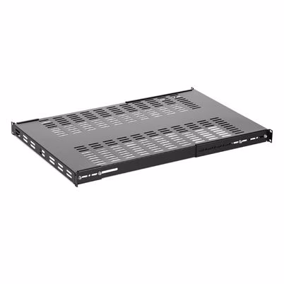 Estantería Ajustable Startech.Com Adjshelfhdv 1u 113kg Charola Fija Acero Negro