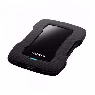 Disco Duro Externo Adata Hd330 2.5", 2tb, Usb3.1, Negro, A Prueba De Golpes - Para Mac/Pc Ahd330-2tu31-Cbk