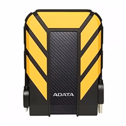 Disco Duro Externo 1tb Adata Hd710p 2.5 Usb 3.2 Contragolpes Amarillo Windows/Mac/Linux Ahd710p-1tu31-Cyl