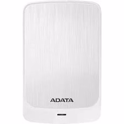 Adata Hv320 Disco Duro Externo 1 Tb Usb 3.2 Gen 1 (3.1 Gen 1) Blanco