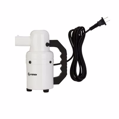 Pistola De Aire Steren Air-1000 Voltaje De Operación 120v Máximo Flujo De Aire 1982.17 L/Min Color Del Producto Blanco