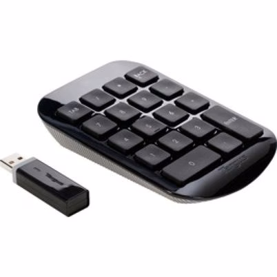 Targus Wireless Numeric Keypad Teclado Numérico Rf Inalámbrico Negro