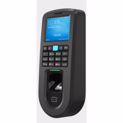 Control De Acceso Anviz Stand Alone An-Vf30pro-Wifi (2.8") Visualizador Tft Con Capacidad De Registros 100000 Registros Interfaz Rj-45 Usb Indicadores Led Material De La Cubierta Policarbonato Color Del Producto Negro