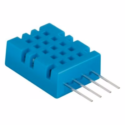 Sensor Digital Para Temperatura Y Humedad Steren Ard-360 Alimentación 5.5 V Color Azul