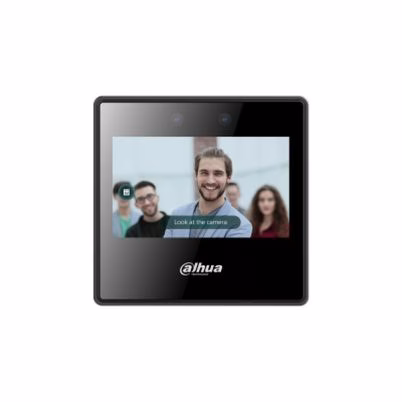 Control De Asistencia Dahua Technology Asa3223a-W (4.3") 2mp Con Capacidad Maxima De Registros De 300000 Y 2000 Usuario(S) Interfaz Rs-485 Usb 2.0 Indicar De Voz Color Del Producto Negro