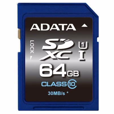 Adata Sdxc 64gb Uhs Clase 10