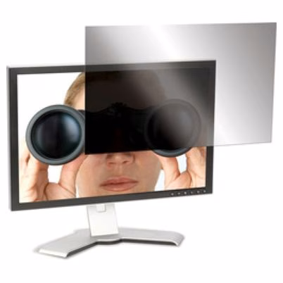 Filtro De Privacidad Targus Asf195w9usz (19.5") Protección Contra Arañazos Plástico Negro, Transparente