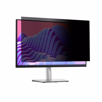 Filtro De Privacidad Targus 4vu Asf270w9emgl (27") Antirreflejante Sin Marco Antideslumbrante Resistente A Rayones Material Pet, Plástico Color Del Producto Negro