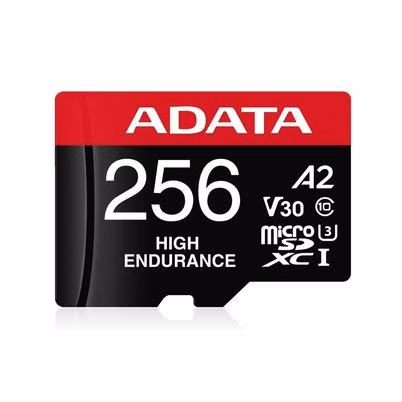 Memoria Flash Adata Ausdx256gui3v30sha2-Ra1 Microsdxc 256gb Uhs-I Clase 10 U3 On Adaptador
