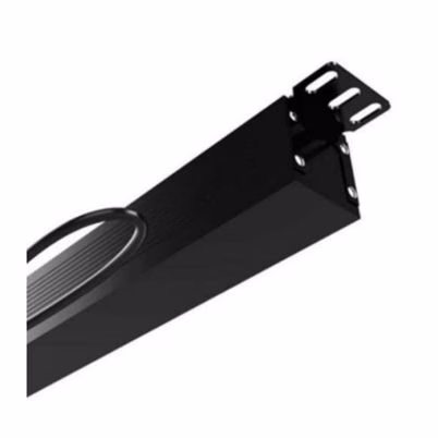 Regleta Nexxt Solutions AW222NXT81 de 9 Contactos en Color Negro con 15A y Montaje en Rack 1U para Centros de Datos