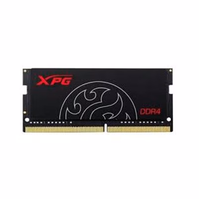 Modulo De Memoria Ram Adata Hunter Ax4s32008g22-Sbhn Tipo De Memoria Ram Ddr4 Capacidad De Almacenamiento 8gb 3200 Mhz So-Dimm Color Del Producto Negro