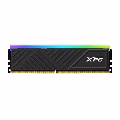 Módulo De Memoria Ram Xpg D35g Ax4u32008g16a-Sbkd35g Tipo De Memoria Ddr4 Capacidad 8gb 3200 Mhz 288-Pin Dimm Retroiluminación Color Negro
