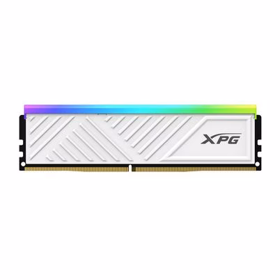 Módulo De Memoria Ram Xpg Spectrix D35g Ax4u32008g16a-Swhd35g Tipo De Memoria Ddr4 Capacidad 8gb 3200 Mhz 288-Pin Dimm Retroiluminación Color Blanco