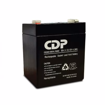 Cdp Batería De Reemplazo Para No Break B-12/4.5, 12v, 4500mah