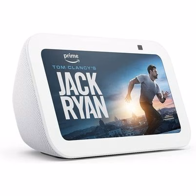 Bocina Inteligente Amazon Echo Show 5 B09b2qtgfy (5.5") Modelo Del Procesador Mediatek Tecnología De Conectividad Inalámbrico Consumo Energético De 21w Color Del Producto Blanco