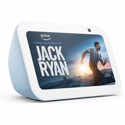 Asistente De Voz Amazon Echo Show 5 Gen3 B09b2srgxh (5.5") Procesador Mediatek Resolución De La Pantalla (1280x800) Pixeles Conectividad Inalámbrica Bluetooth 5.1 Asistente Virtual Amazon Alexa Color Azul