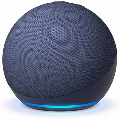 Amazon Asistente De Voz Echo Dot 5ta Generación, Inalámbrico, Color Azul