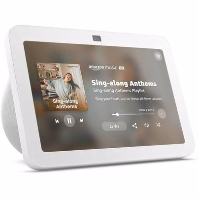 Asistente De Voz Amazon Echo Show 8 Gen3 B0bls3qjtx (8") Resolución De La Pantalla (1280x800) Pixeles Conectividad Inalámbrica Bluetooth 5.1 Asistente Virtual Amazon Alexa Color Blanco