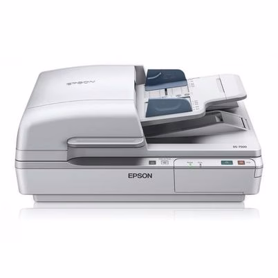 Epson B11b205321 Escaner Escáner Plano Y Alimentador Automático De Documentos (Adf, Automatic Document Feeder) 1200 X 1200 Dpi A4 Blanco