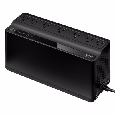 Sistema de Alimentación Ininterrumpida APC BE600M1-LM: 600VA con 7 Salidas AC para Protección Continua