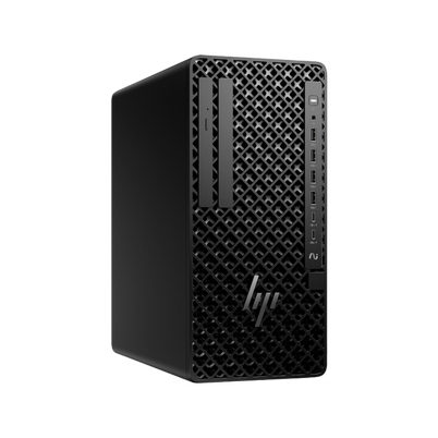 Computadora Hp Z1 Tower G1i Bk7x6lt Procesador Intel Core Ultra 7-265 16gb Ddr5-Sdram Capacidad De Almacenamiento 1tb Ssd Nvidia Rtx A400 Sistema Operativo Windows 11 Pro Color Negro