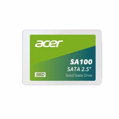 Unidad De Estado Sólido Ssd Acer Bl.9bwwa.104 (2.5") 960gb Serial Ata Iii 3d Tlc Nand Color Verde