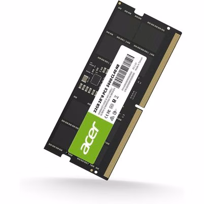 Memoria Ram Acer Sd200 Bl.9bwwa.419 Ddr5-Sdram Capacidad De Almacenamiento 32gb 5600 Mhz 262-Pin So-Dimm Color Negro
