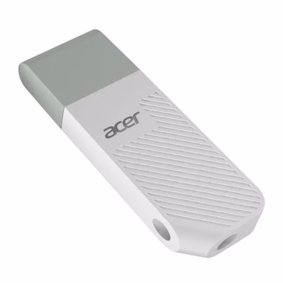 Memoria Usb Acer Up300 Bl.9bwwa.564 Capacidad De Almacenamiento 16gb Usb 3.2 Velocidad De Lectura 120 Mb/S Color Blanco