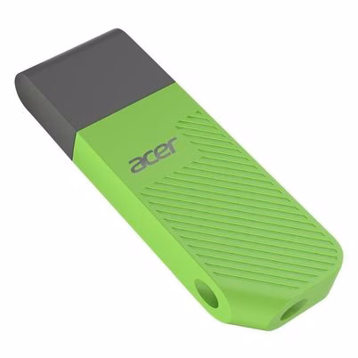 Memoria Usb Acer Ut300 Bl.9bwwa.587 Capacidad De Almacenamiento 16gb Velocidad De Lectura 150 Mb/S Interfaz Usb-A 3.2 Color Verde