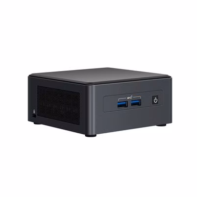 Mini Estación De Trabajo Intel Nuc 11 Pro Ucff Core I5-1135g7 64gb Ddr4-Sdram Hdd, Ssd Sin Sistema Operativo Negro