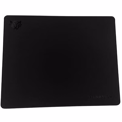 Mousepad Balam Rush Glider Pg717 Br-937474 Base Anti-Derrapante, Antideslizante, Impermeable Material Tela, Caucho Color Negro