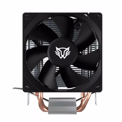 Disipador Balam Rush Nitrox Nx20 Br-937894 1 Ventilador Nivel De Ruido 23 Db Flujo De Aire 46 Cfm 1800 Rpm Iluminación Led Material Aluminio Color Negro