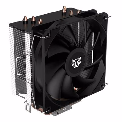 Disipador De Aire Balam Rush Nitrox Nx30 / Intel - Amd / Hidraulico / 4 Pines / 4 Pipas / Flujo De Aire 55 Cfm / 1400 Rpm / 120 Mm / Aluminio / Br-937900